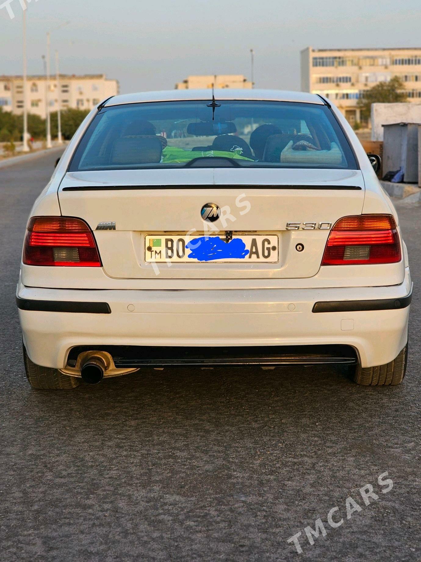 BMW 530 2000 - 95 000 TMT - Aşgabat - img 4