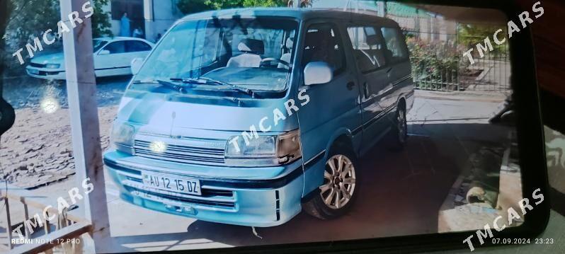 Toyota Hiace 1992 - 40 000 TMT - Гурбансолтан Едже - img 2