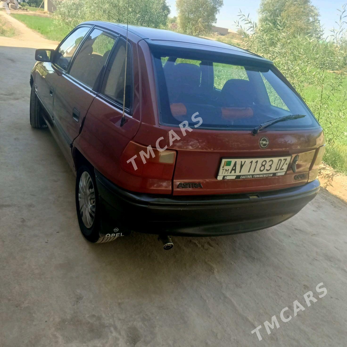 Opel Astra 1992 - 45 000 TMT - Акдепе - img 2