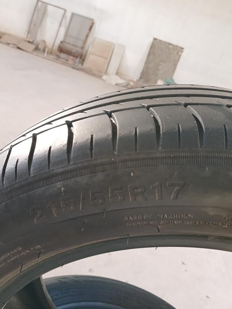 Teker 215/55/R17 400 TMT - Мары - img 2