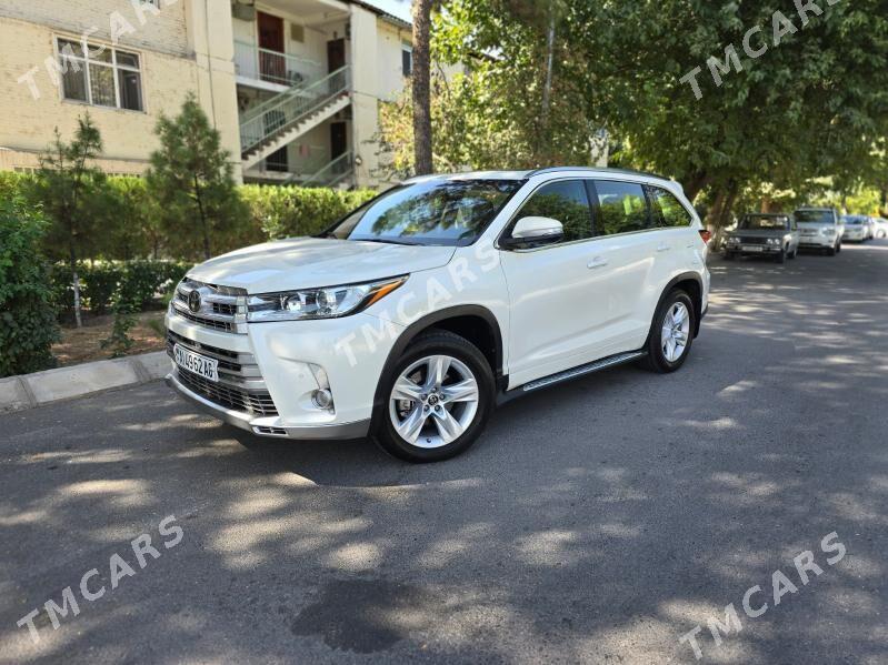 Toyota Highlander 2018 - 485 000 TMT - Ашхабад - img 3