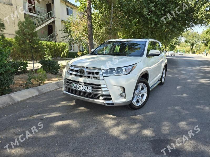 Toyota Highlander 2018 - 485 000 TMT - Ашхабад - img 4