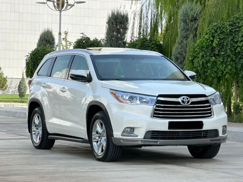 Toyota Highlander 2016 - 390 000 TMT - Aşgabat - img 3