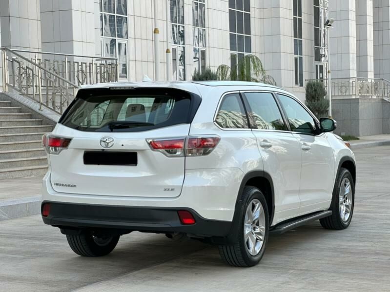 Toyota Highlander 2016 - 390 000 TMT - Ашхабад - img 5