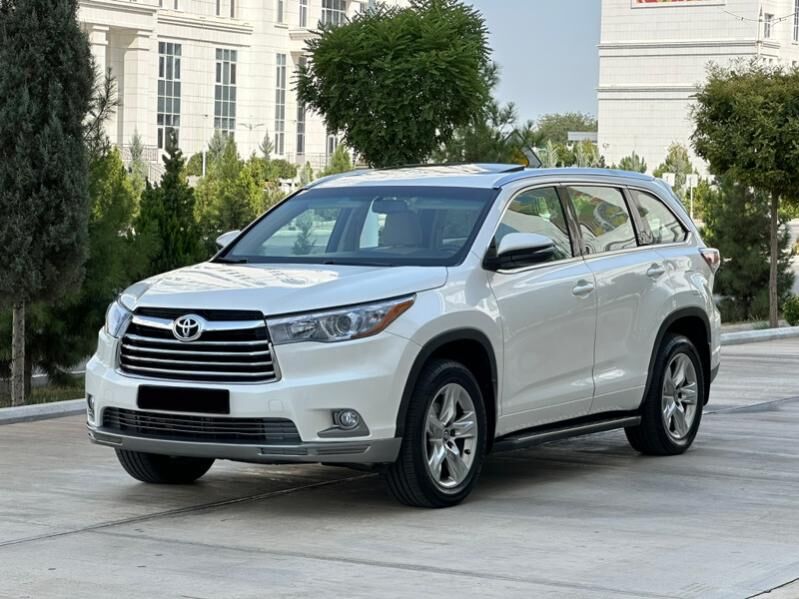 Toyota Highlander 2016 - 390 000 TMT - Ашхабад - img 2