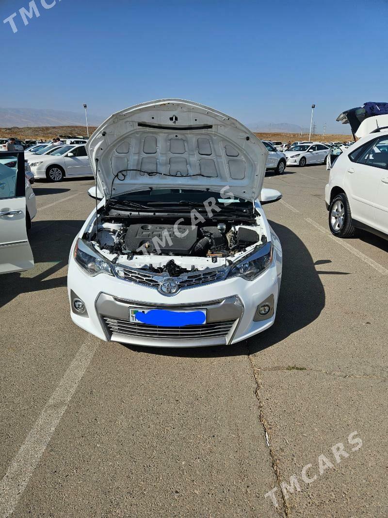 Toyota Corolla 2014 - 185 000 TMT - Ашхабад - img 2