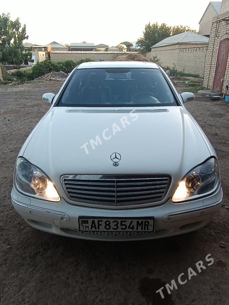 Mercedes-Benz S-Class 2002 - 130 000 TMT - Мары - img 3