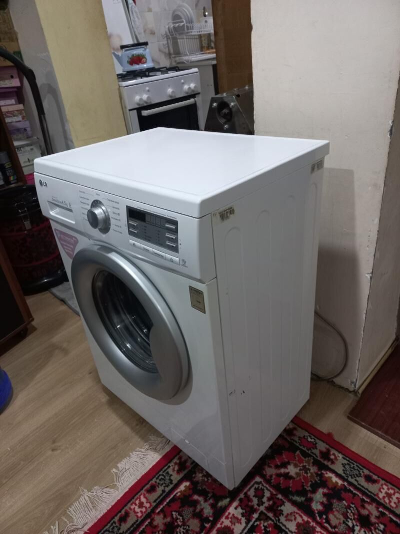 LG 6,3 KG D,D motor - 30 mkr - img 2