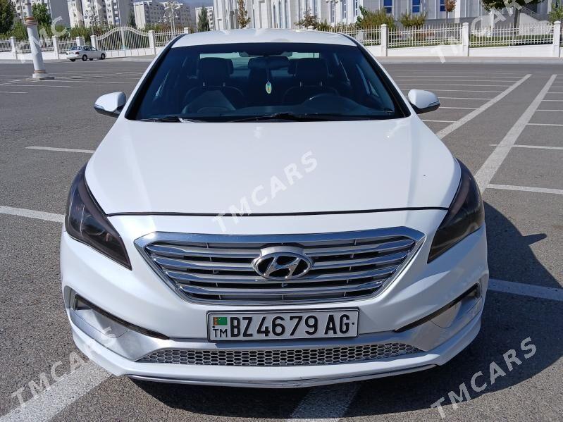 Hyundai Sonata 2017 - 175 000 TMT - Ашхабад - img 2