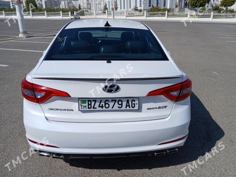 Hyundai Sonata 2017 - 175 000 TMT - Aşgabat - img 8