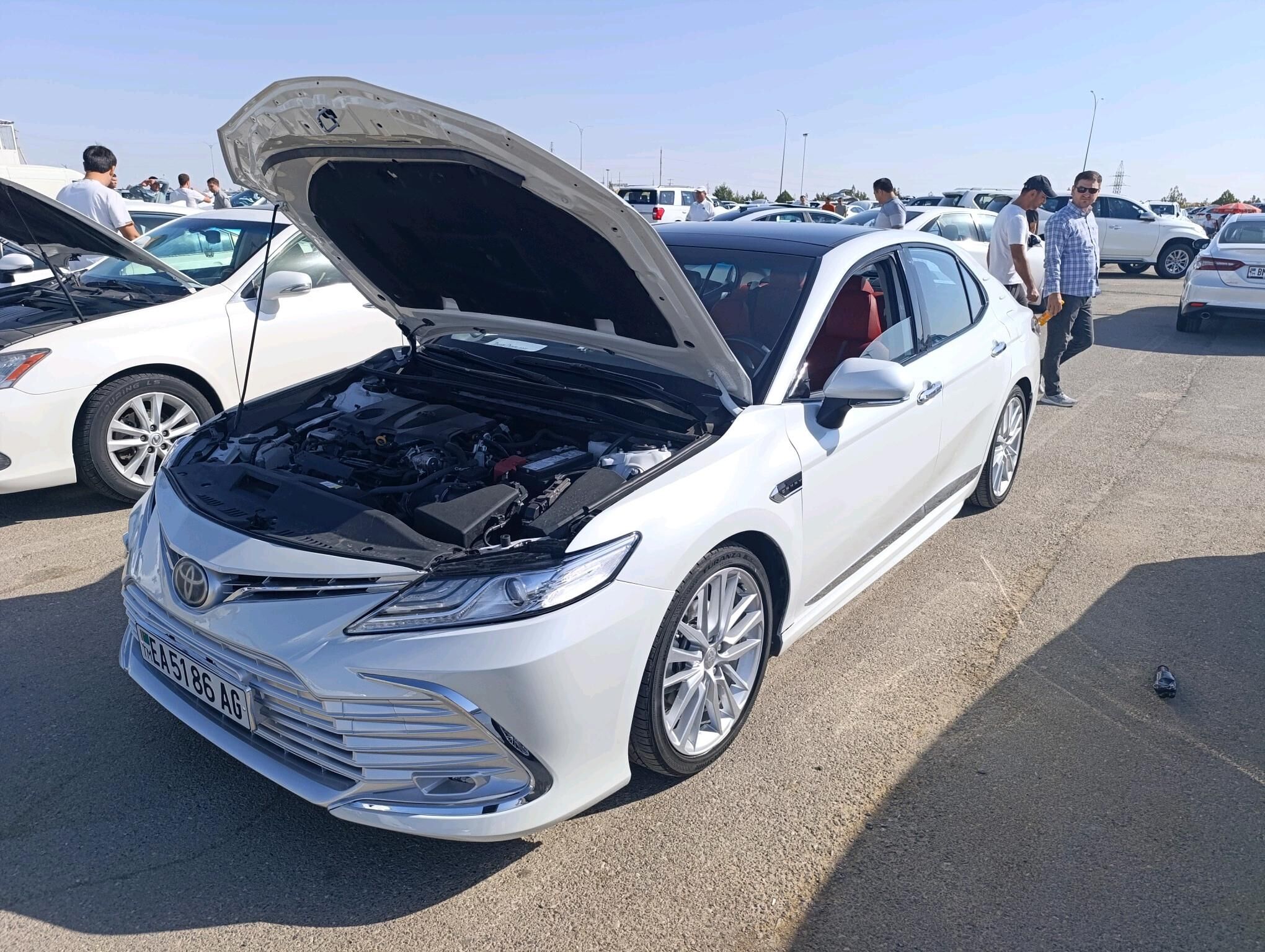 Toyota Camry 2021 - 450 000 TMT - Ашхабад - img 4