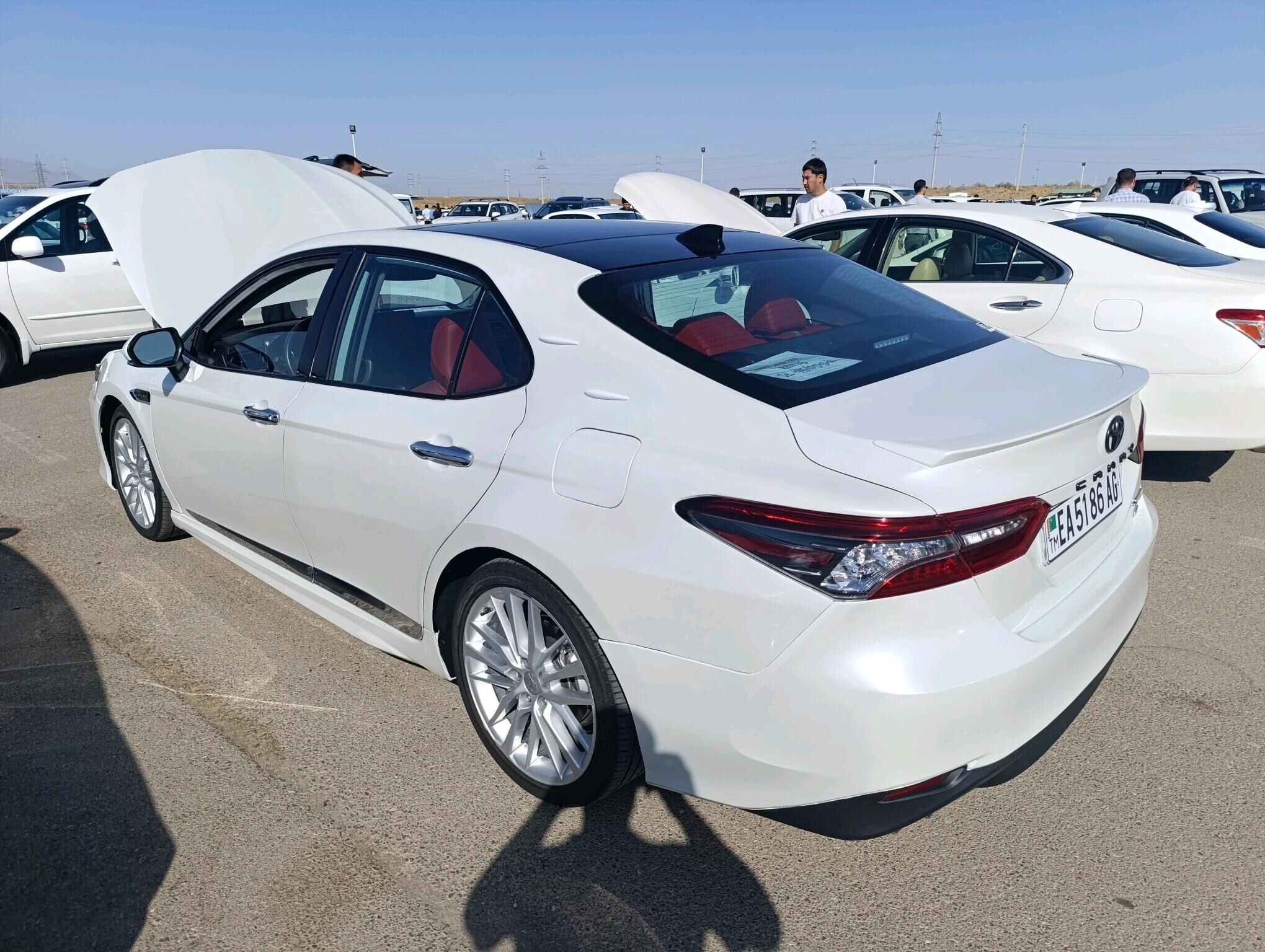 Toyota Camry 2021 - 450 000 TMT - Aşgabat - img 5