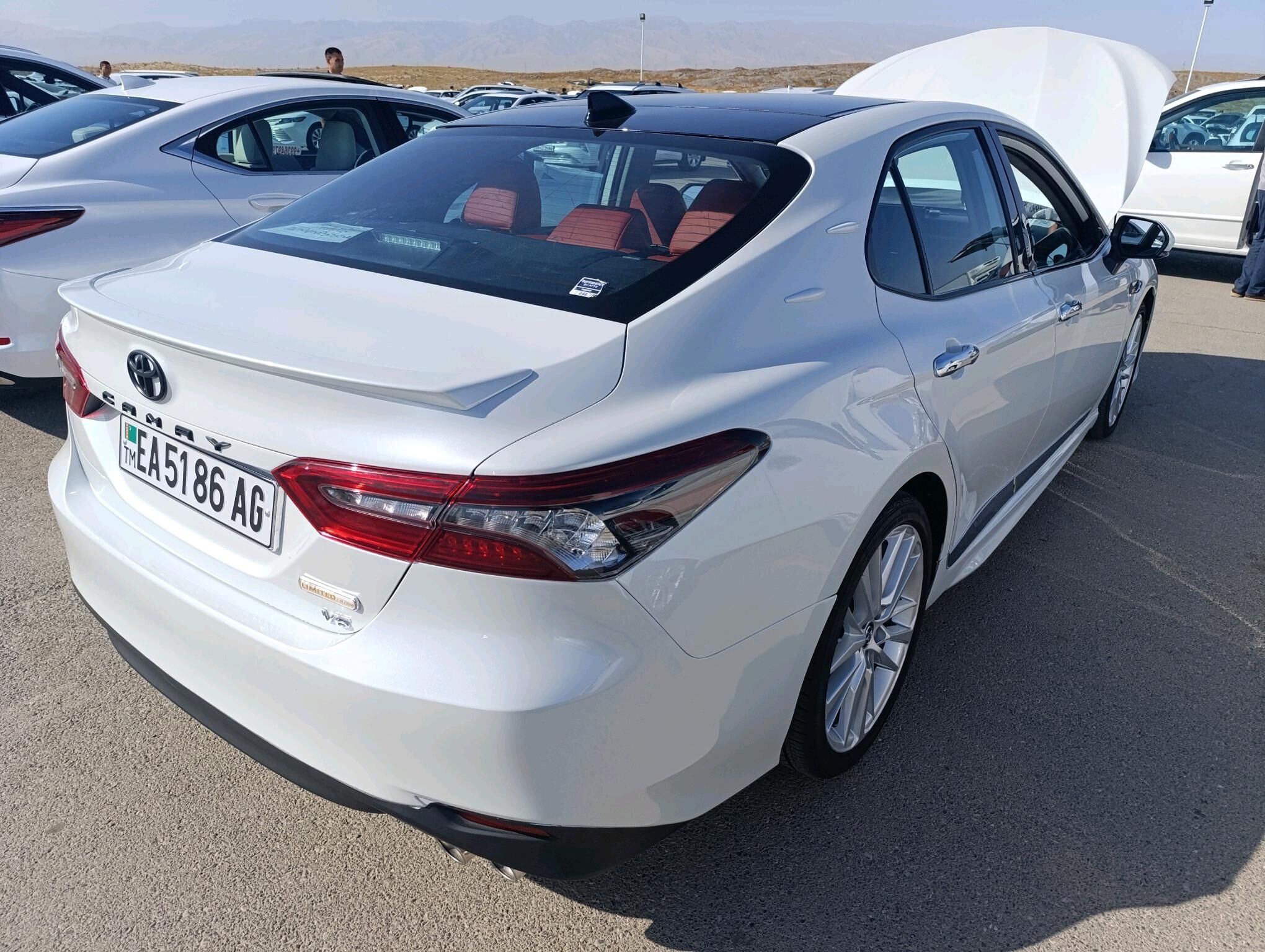 Toyota Camry 2021 - 450 000 TMT - Aşgabat - img 6