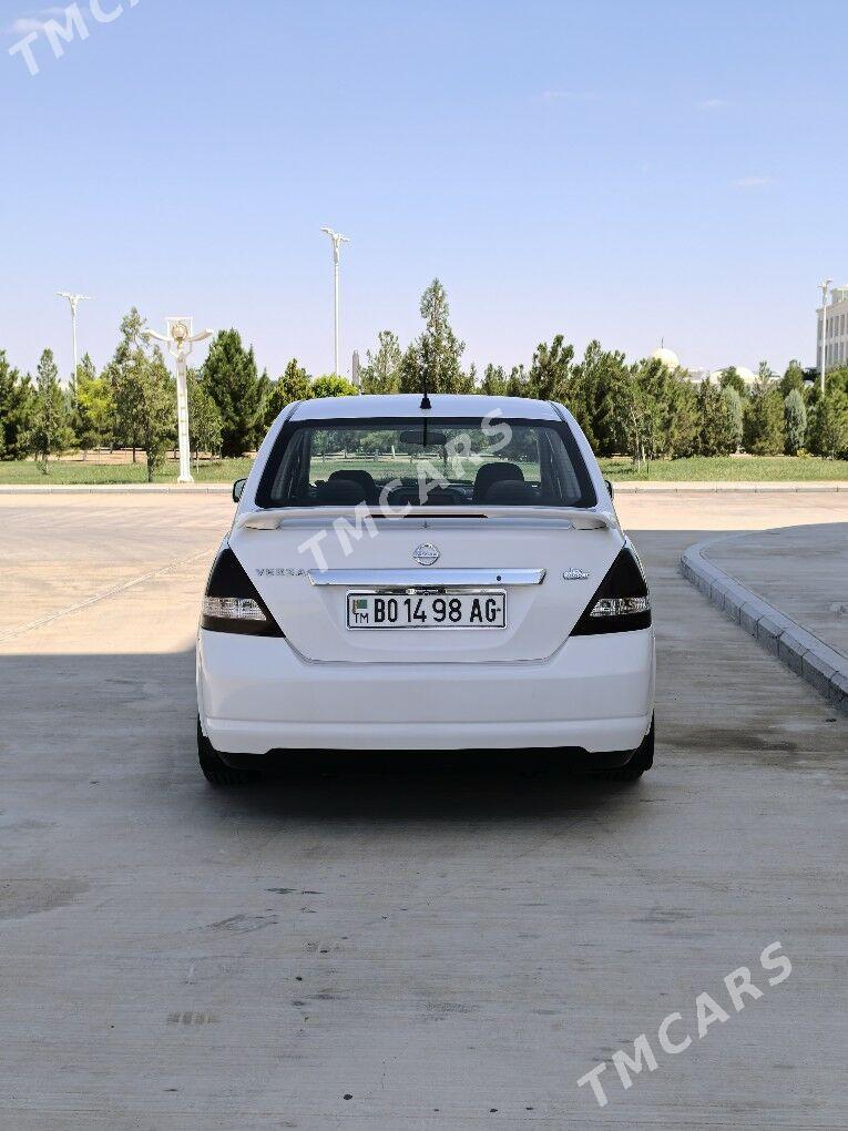 Nissan Versa 2011 - 117 000 TMT - Ашхабад - img 3