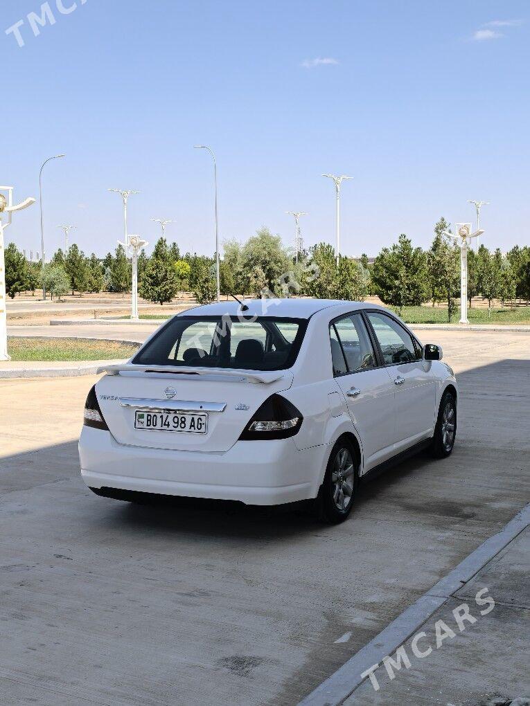 Nissan Versa 2011 - 117 000 TMT - Ашхабад - img 2