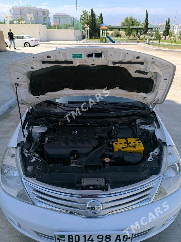 Nissan Versa 2011 - 117 000 TMT - Ашхабад - img 8