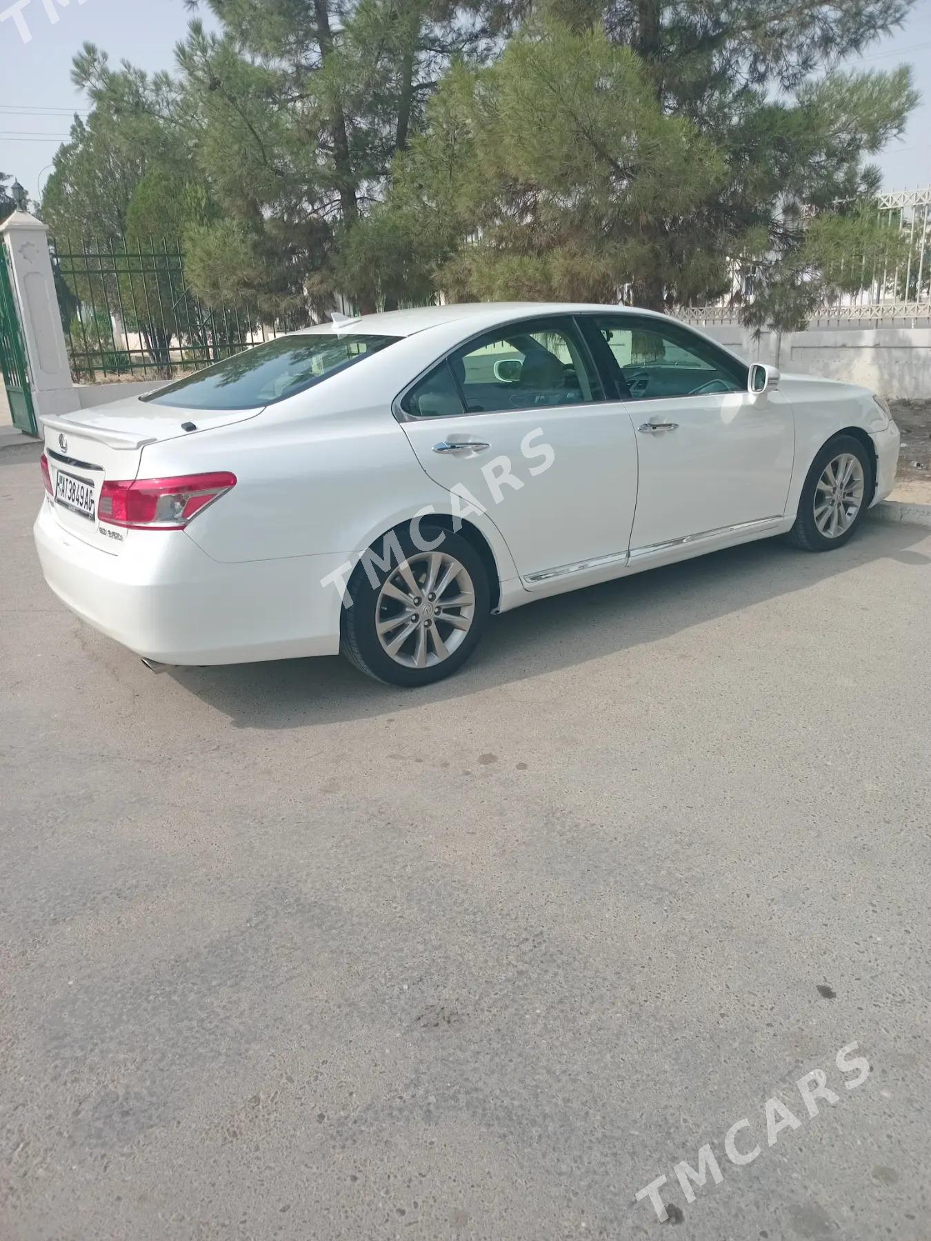 Lexus ES 350 2010 - 235 000 TMT - Бахарден - img 3