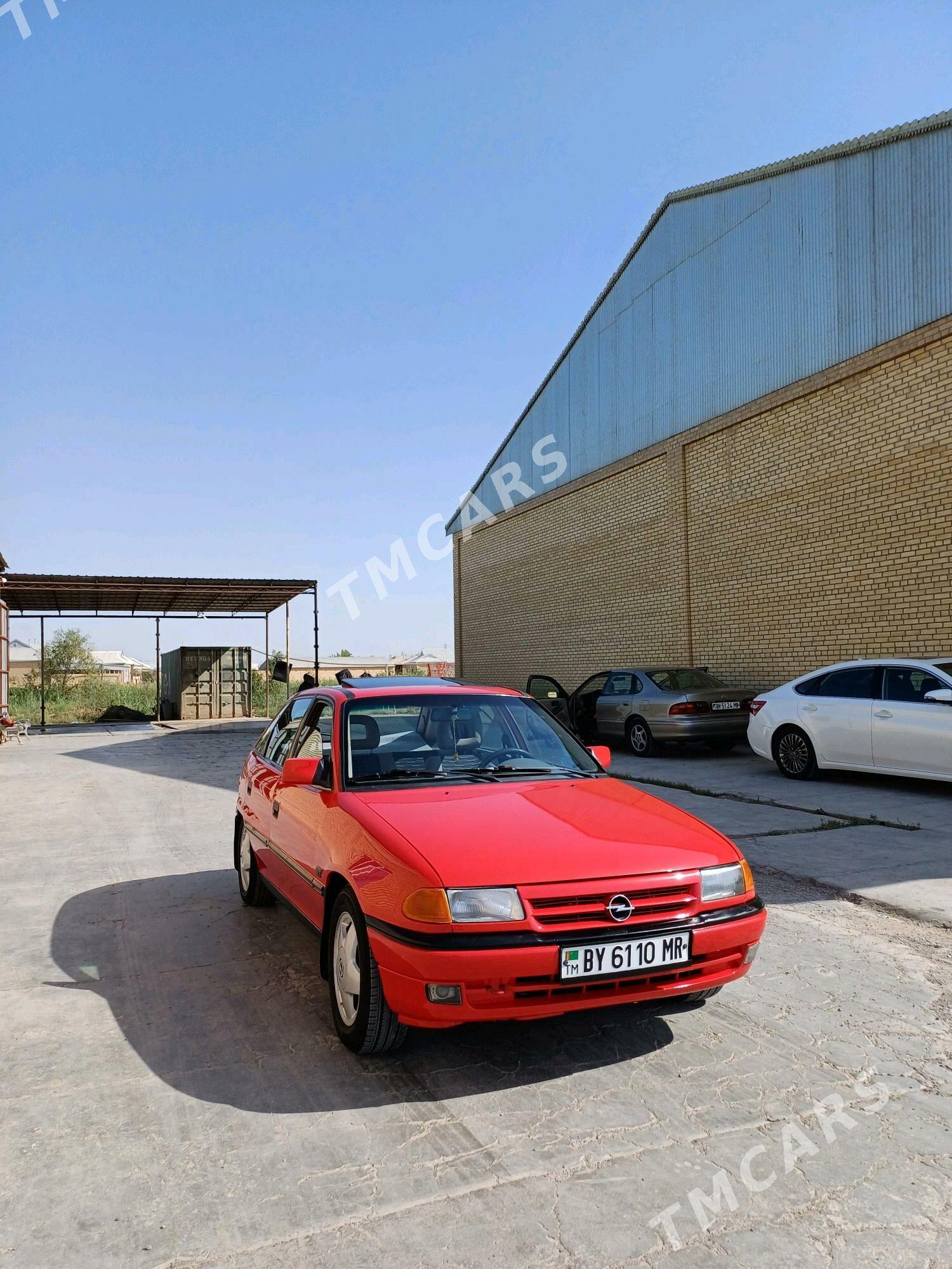 Opel Astra 1993 - 36 000 TMT - Мары - img 4