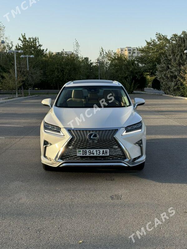 Lexus RX 350 2018 - 540 000 TMT - Ашхабад - img 6