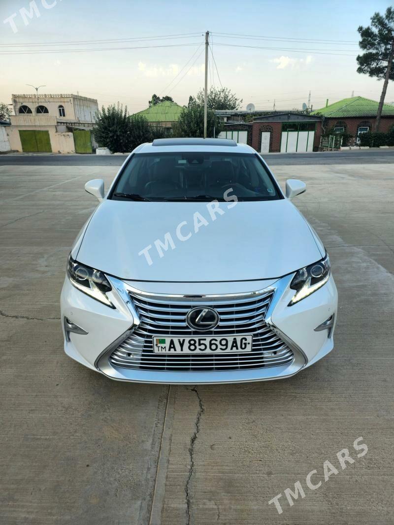 Lexus ES 350 2017 - 390 000 TMT - Büzmeýin GRES - img 5