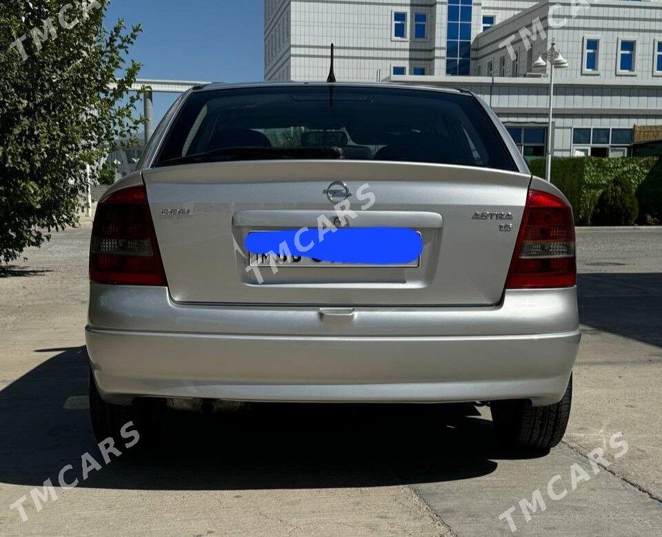 Opel Astra 2001 - 76 000 TMT - Daşoguz - img 9