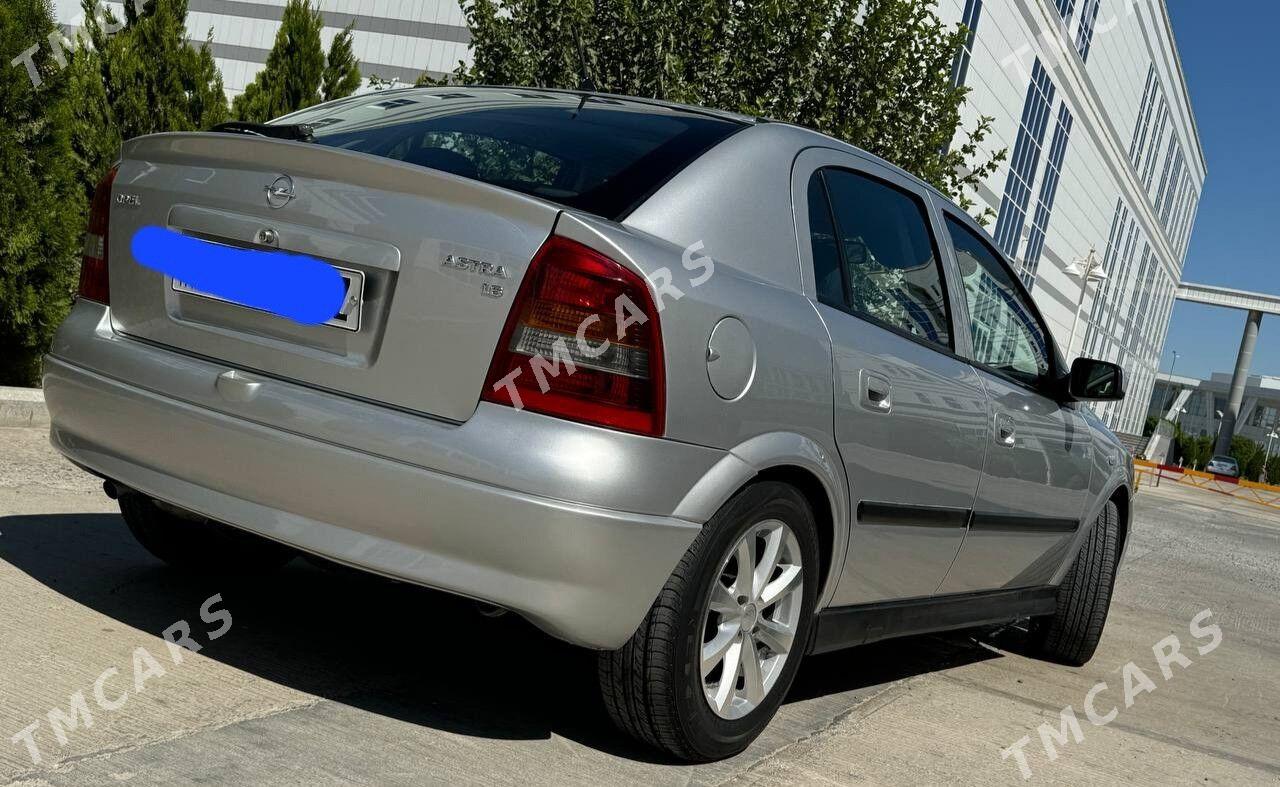 Opel Astra 2001 - 76 000 TMT - Daşoguz - img 10