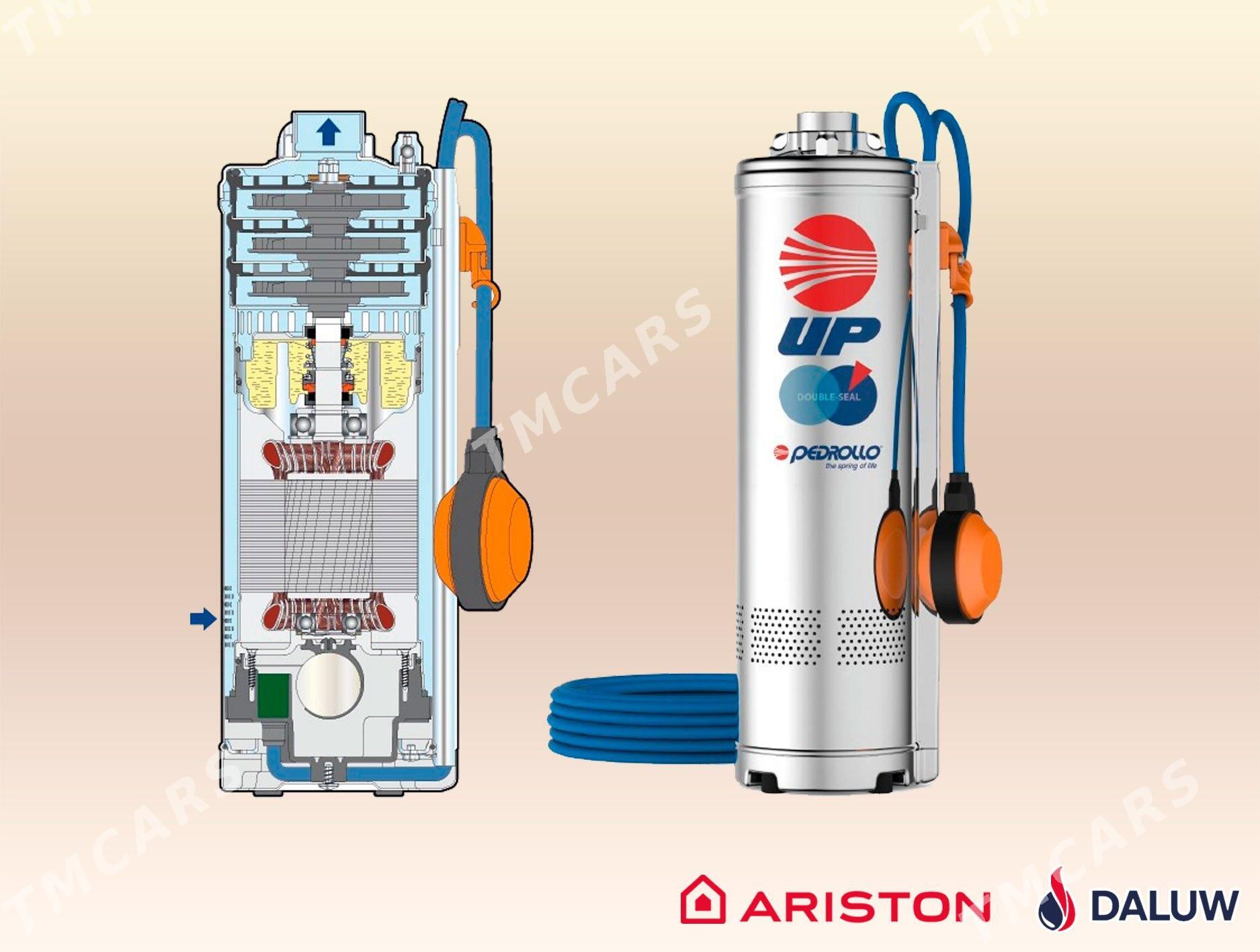 Pedrollo Nasoslar Насосы - Ашхабад - img 6