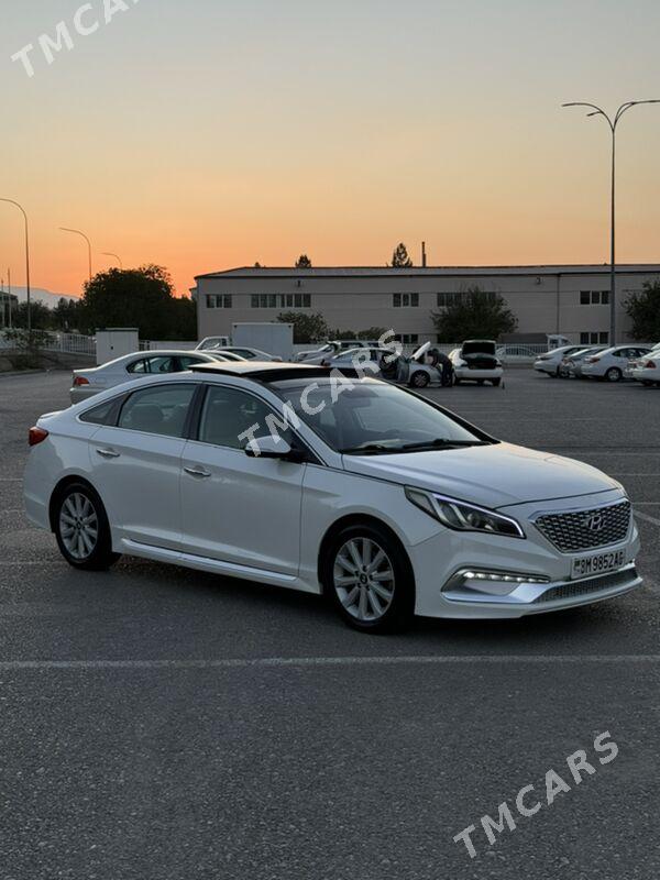 Hyundai Sonata 2016 - 195 000 TMT - Ашхабад - img 3