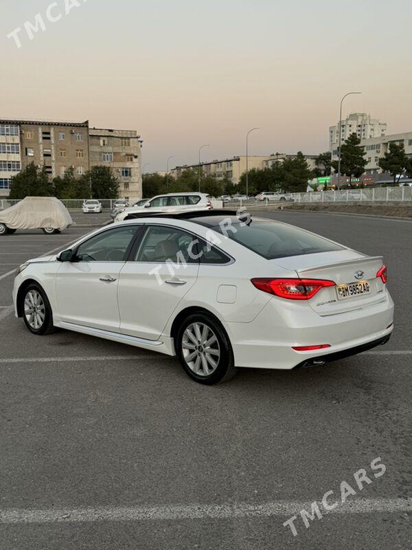 Hyundai Sonata 2016 - 195 000 TMT - Aşgabat - img 4