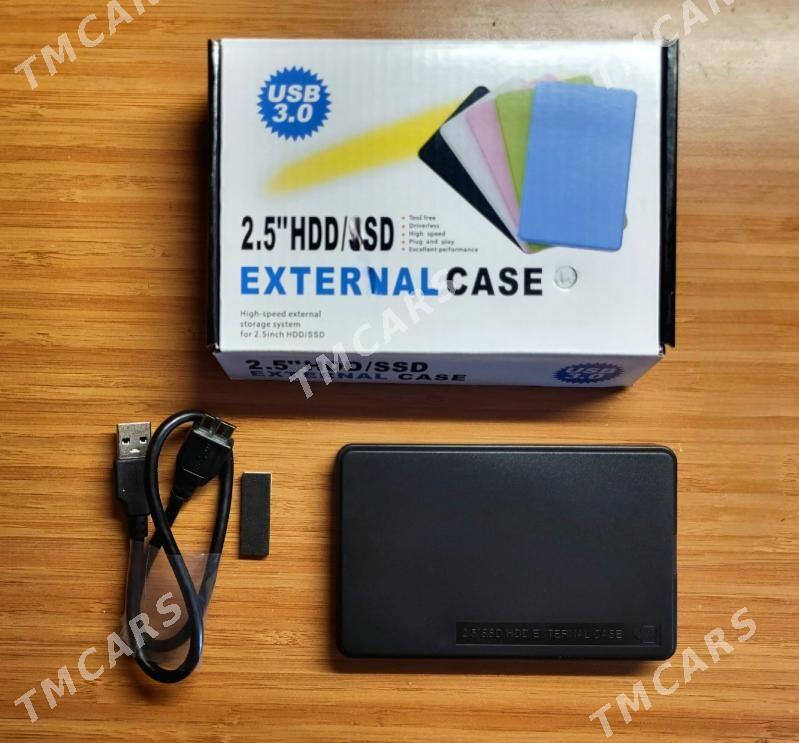 keýs usb3.0 hdd/ssd case - Ашхабад - img 2