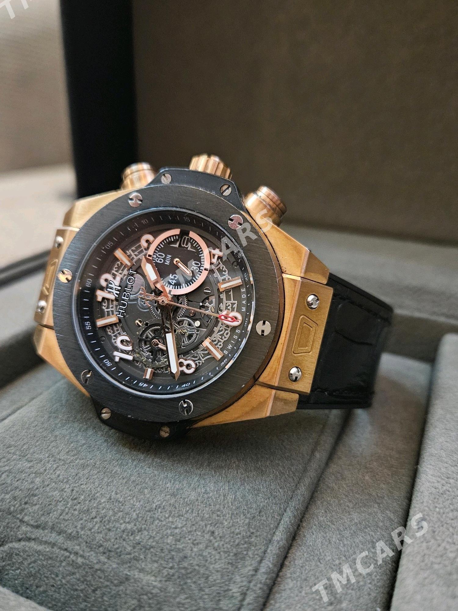 Sagat HUBLOT - Moskowskiý köç. (10 ýyl abadançylyk şaýoly) - img 2