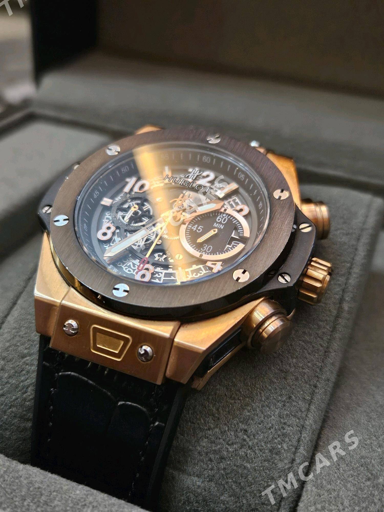 Sagat HUBLOT - Moskowskiý köç. (10 ýyl abadançylyk şaýoly) - img 5