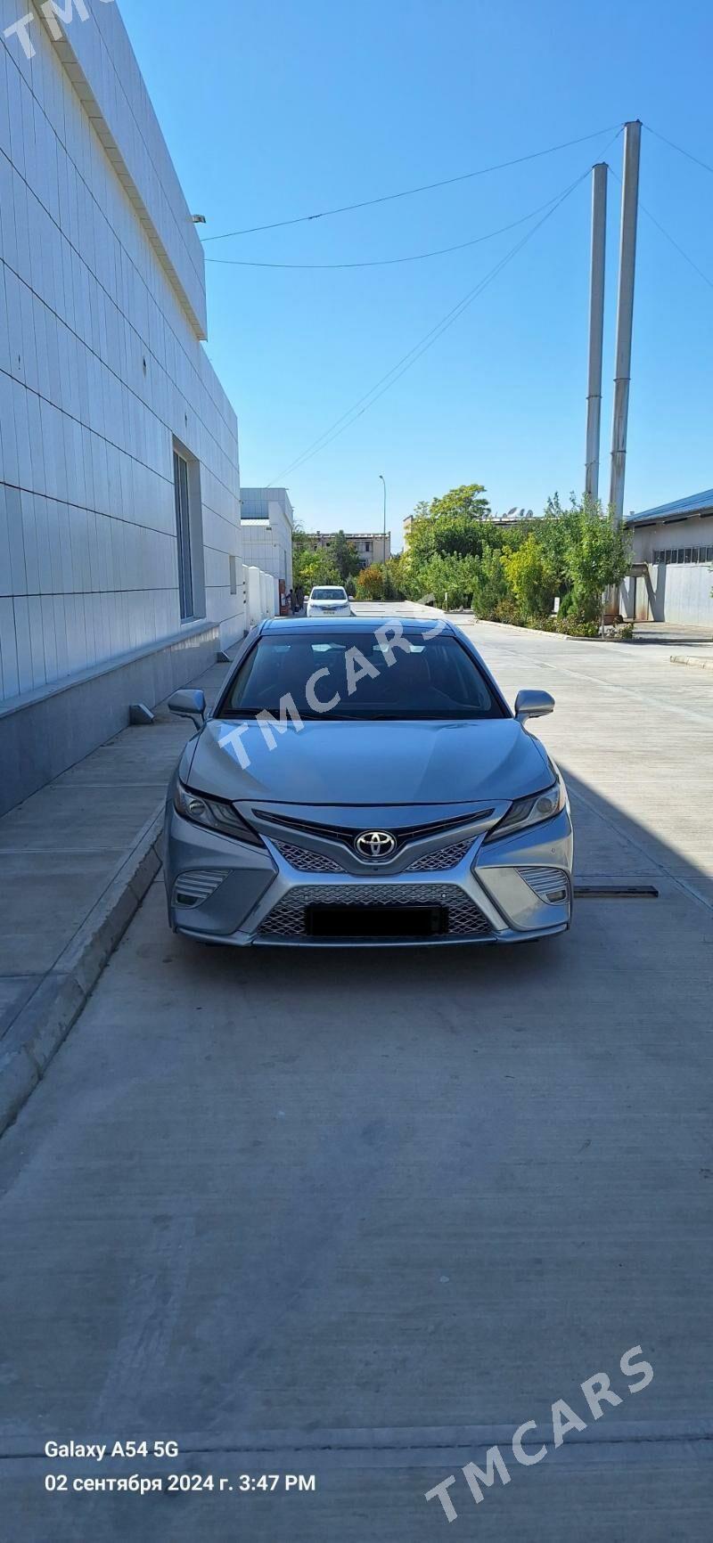 Toyota Camry 2018 - 397 000 TMT - Анев - img 5