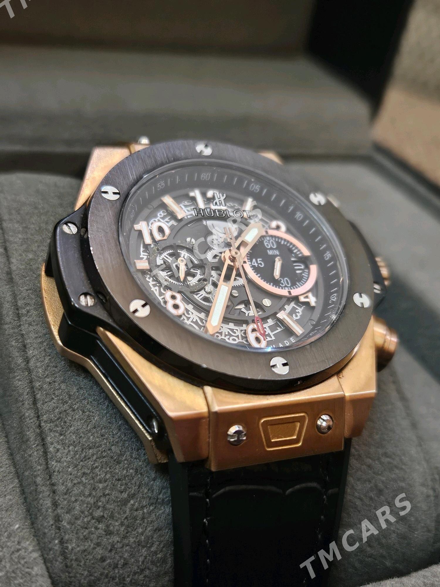 Sagat HUBLOT - Moskowskiý köç. (10 ýyl abadançylyk şaýoly) - img 6