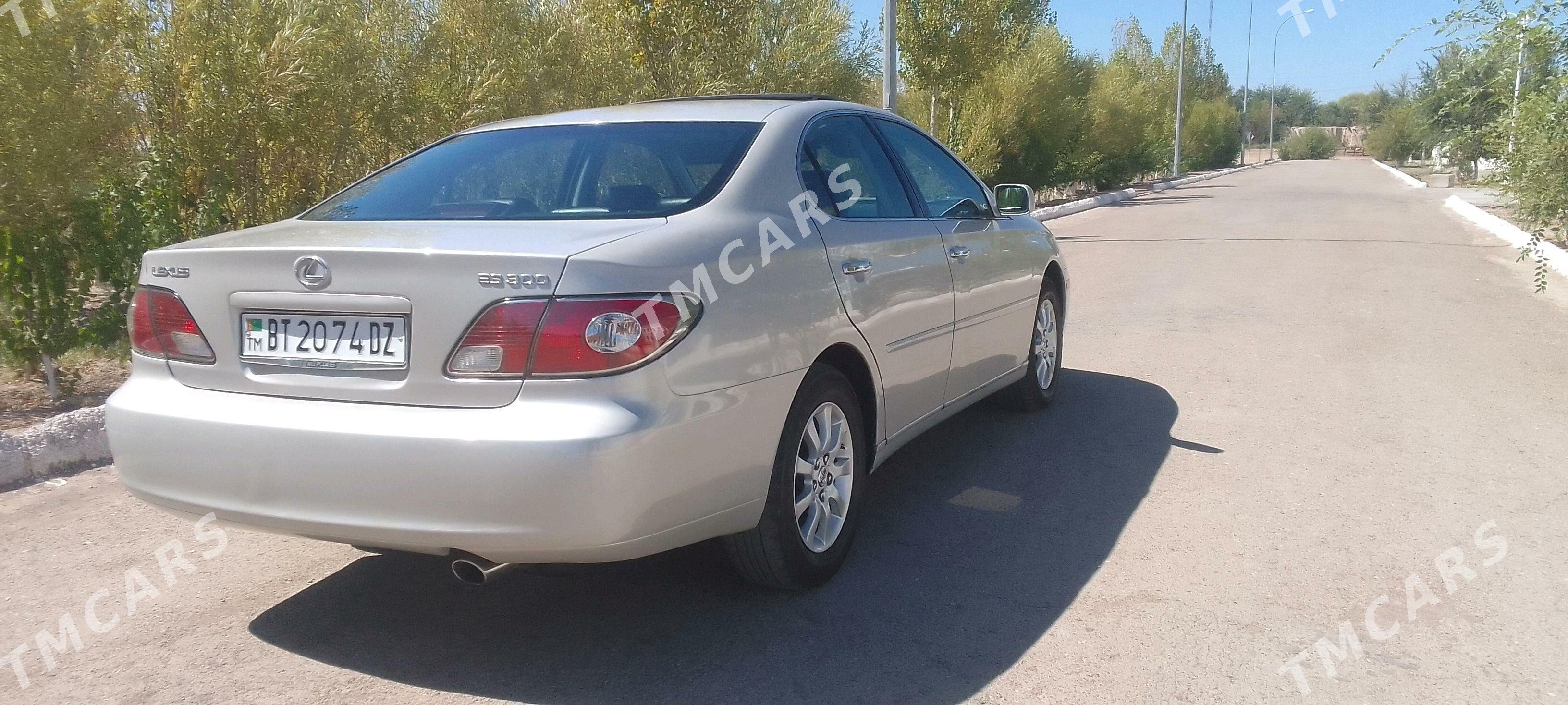 Lexus ES 300 2002 - 165 000 TMT - Болдумсаз - img 5