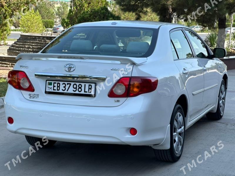 Toyota Corolla 2008 - 121 000 TMT - Туркменабат - img 3