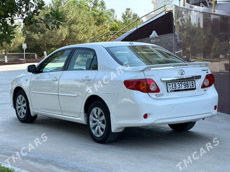 Toyota Corolla 2008 - 121 000 TMT - Туркменабат - img 5