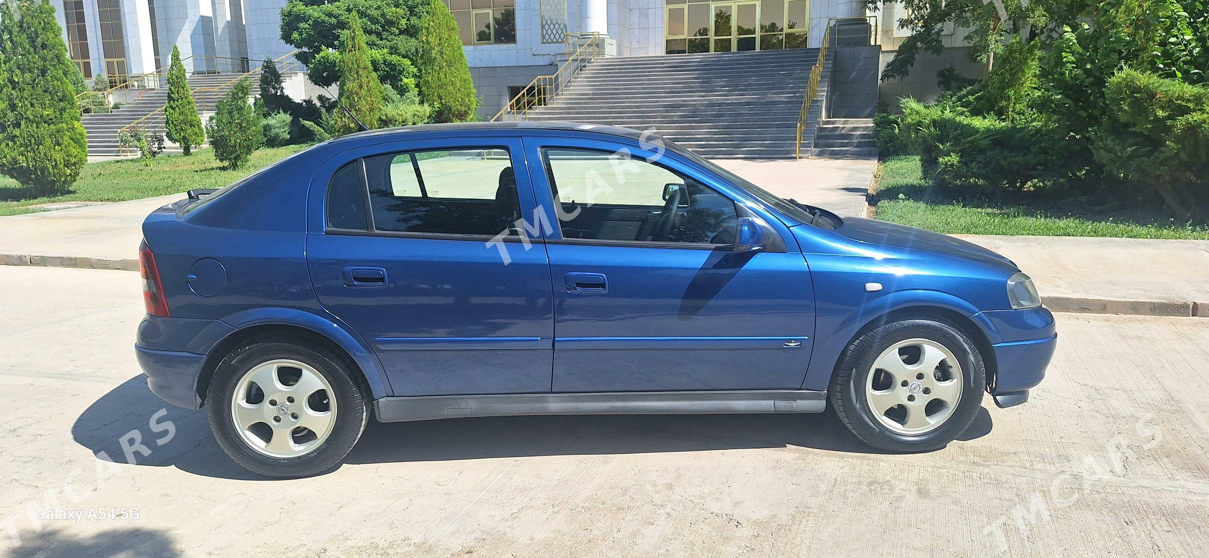 Opel Astra 2002 - 76 000 TMT - Дашогуз - img 2