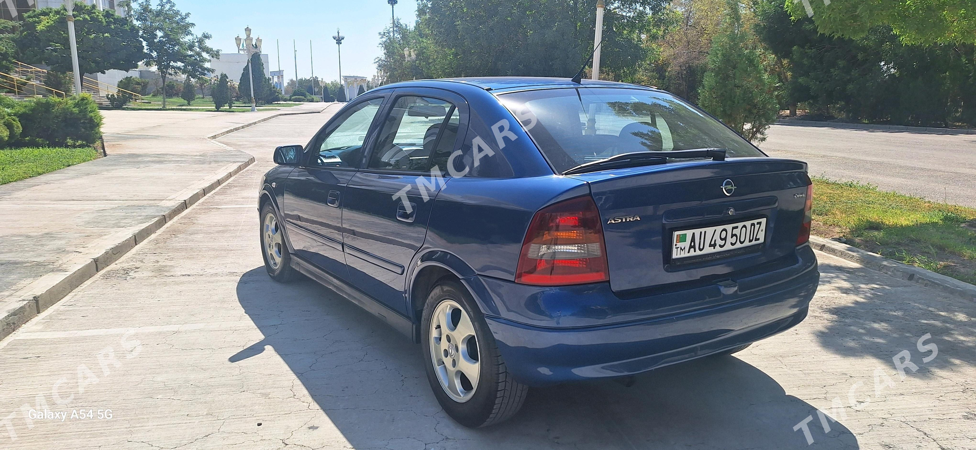 Opel Astra 2002 - 76 000 TMT - Дашогуз - img 4