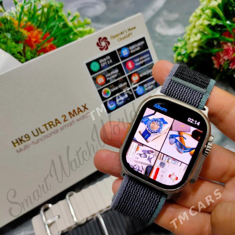 Smart watch Hk9 Ultra 2 max - Aşgabat - img 3