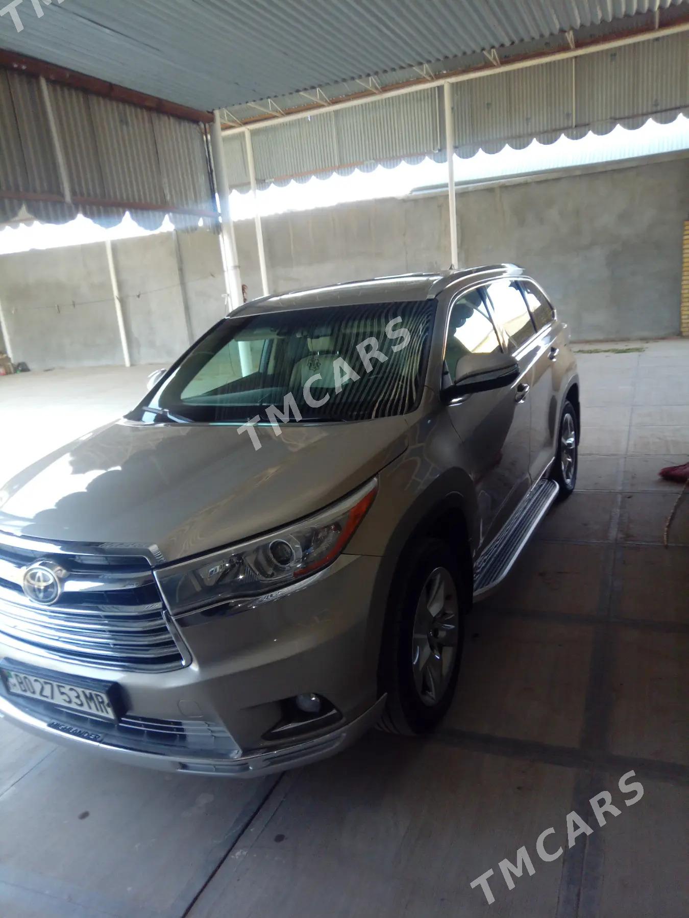 Toyota Highlander 2016 - 430 000 TMT - Baýramaly - img 2