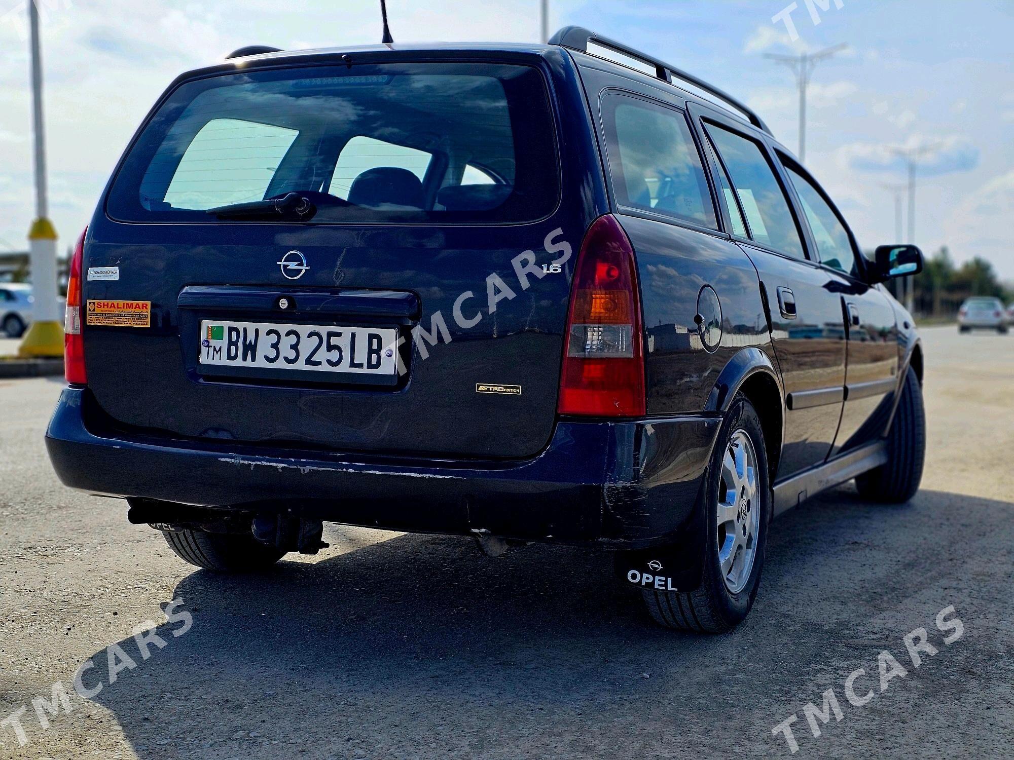 Opel Astra 2003 - 60 000 TMT - Туркменабат - img 3