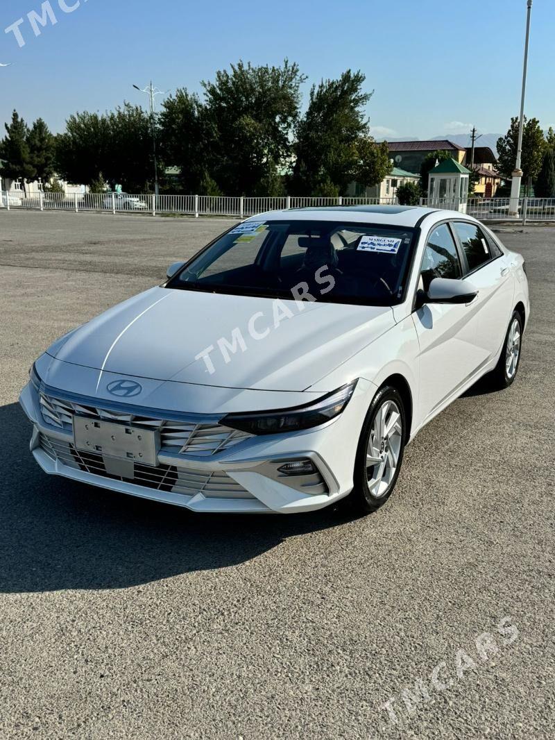 Hyundai Elantra 2024 - 298 000 TMT - Ашхабад - img 7