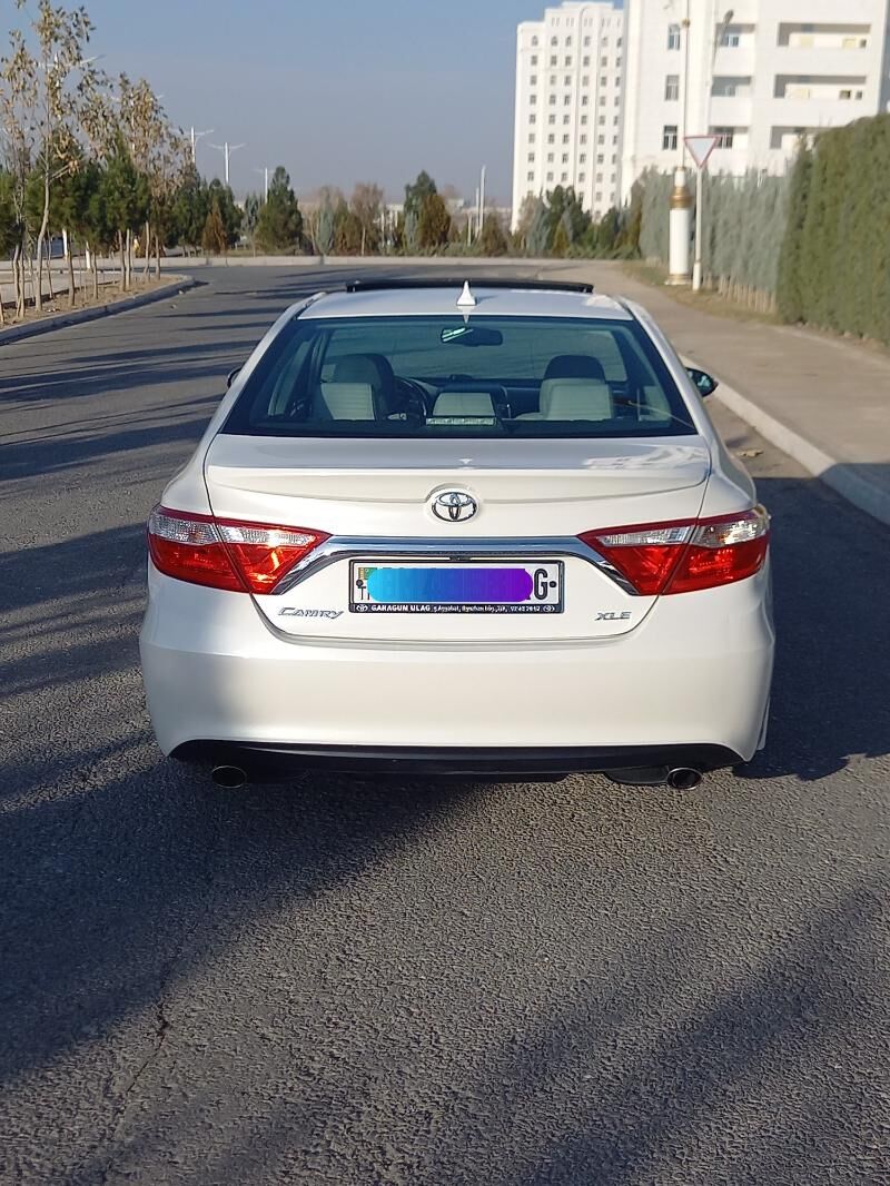 Toyota Camry 2017 - 355 000 TMT - Ашхабад - img 5