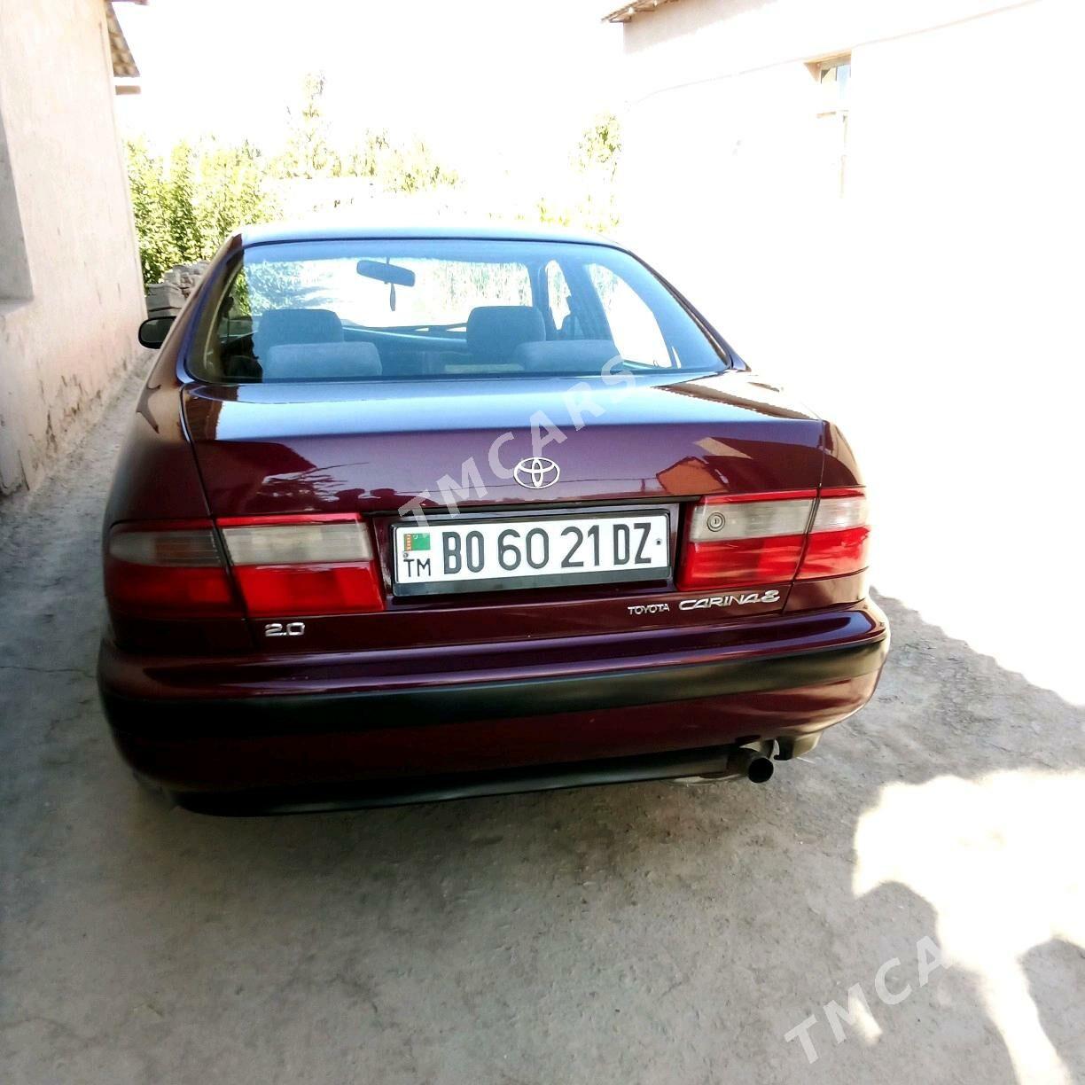 Toyota Carina 1995 - 80 000 TMT - Гурбансолтан Едже - img 3