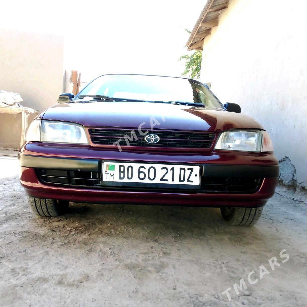 Toyota Carina 1995 - 80 000 TMT - Гурбансолтан Едже - img 2