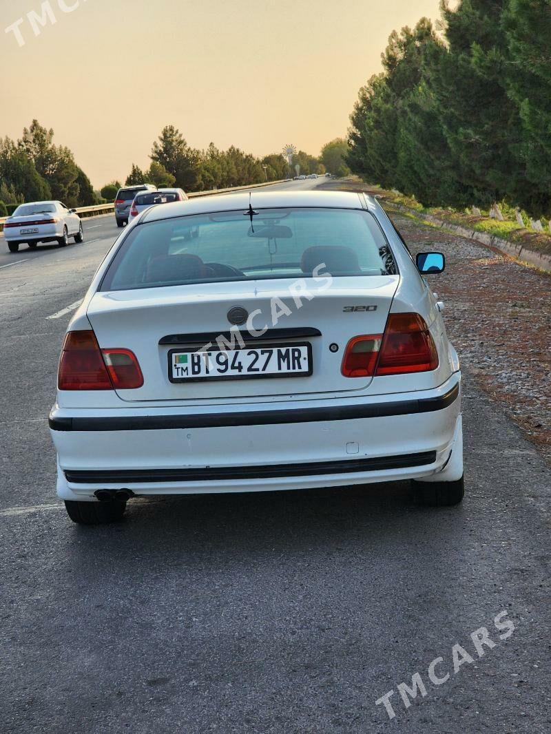 BMW 3 Series 2000 - 80 000 TMT - Байрамали - img 2