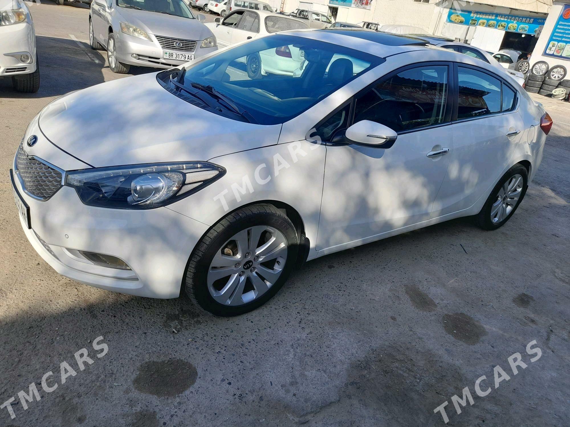 Kia Cerato 2015 - 160 000 TMT - Ak bugdaý etraby - img 2