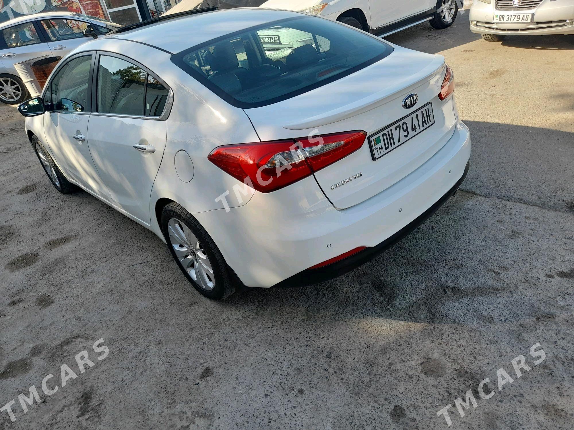 Kia Cerato 2015 - 160 000 TMT - Ak bugdaý etraby - img 3