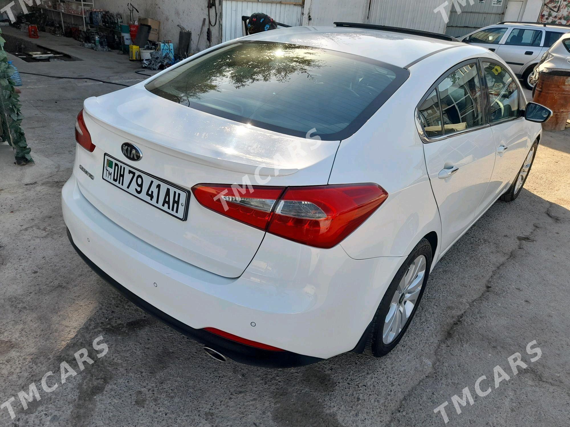 Kia Cerato 2015 - 160 000 TMT - Ak bugdaý etraby - img 4